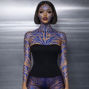 Simple body con Tube Top